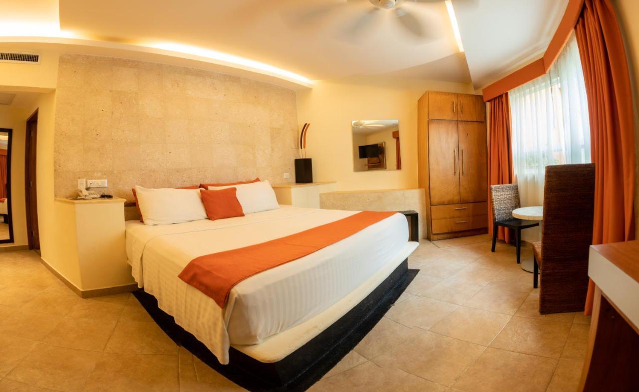 Artisan Playa Esmeralda Family Beach Hotel Playa Chachalacas Екстер'єр фото