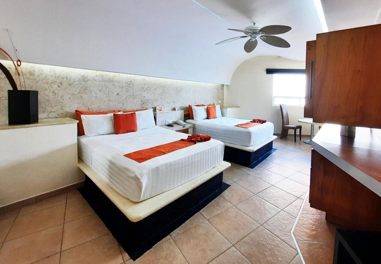 Artisan Playa Esmeralda Family Beach Hotel Playa Chachalacas Екстер'єр фото