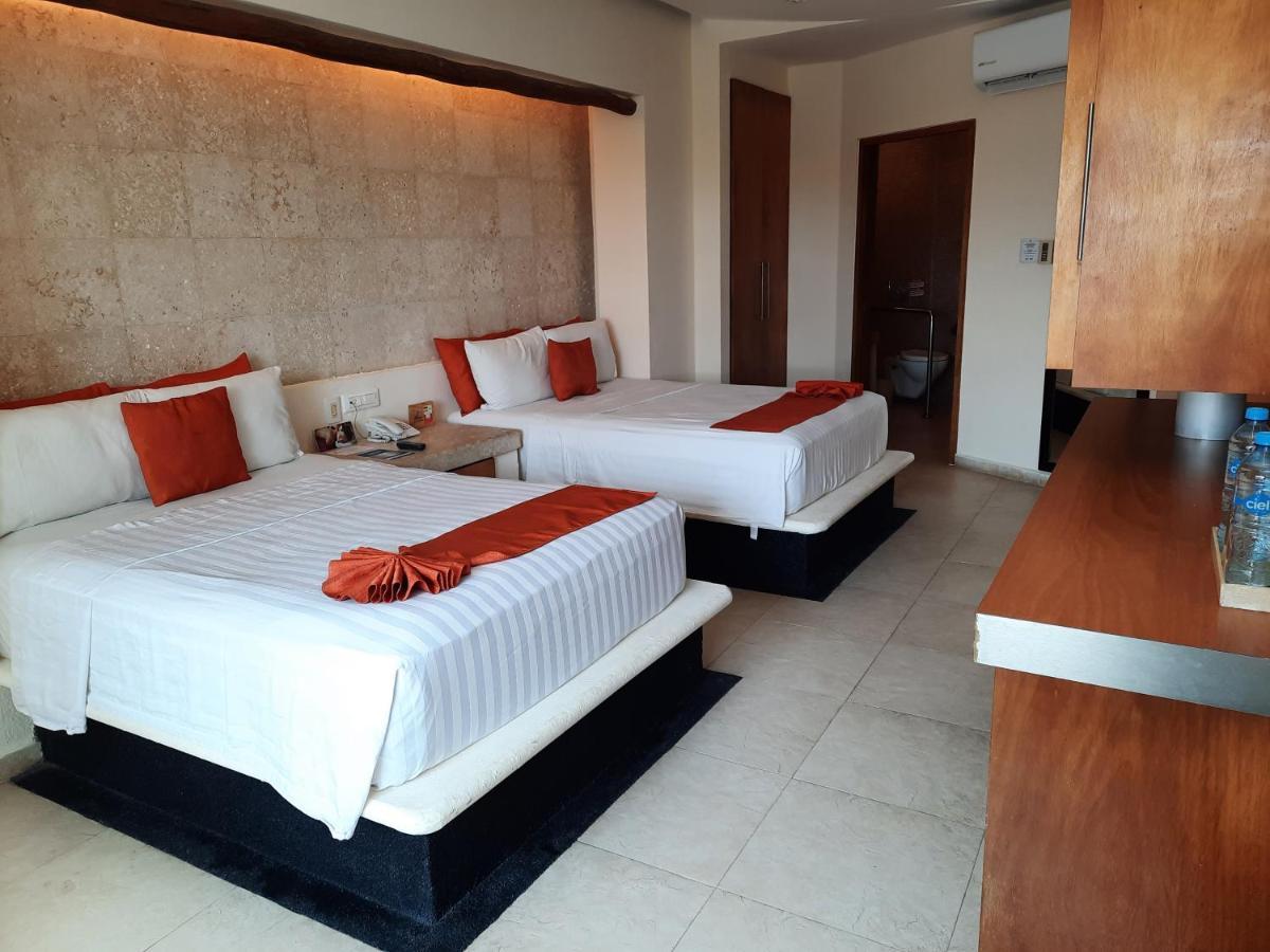 Artisan Playa Esmeralda Family Beach Hotel Playa Chachalacas Екстер'єр фото