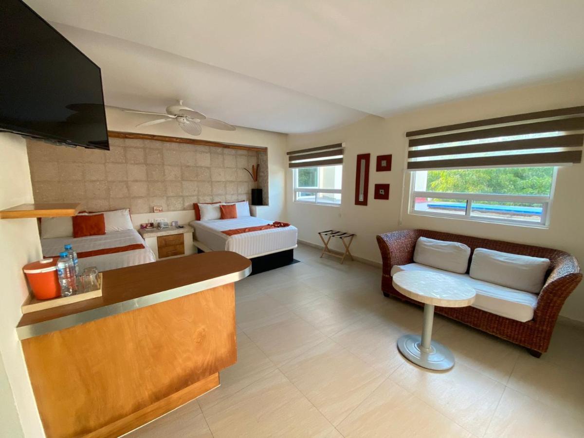 Artisan Playa Esmeralda Family Beach Hotel Playa Chachalacas Екстер'єр фото