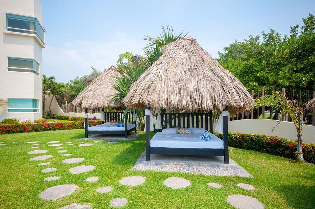 Artisan Playa Esmeralda Family Beach Hotel Playa Chachalacas Екстер'єр фото