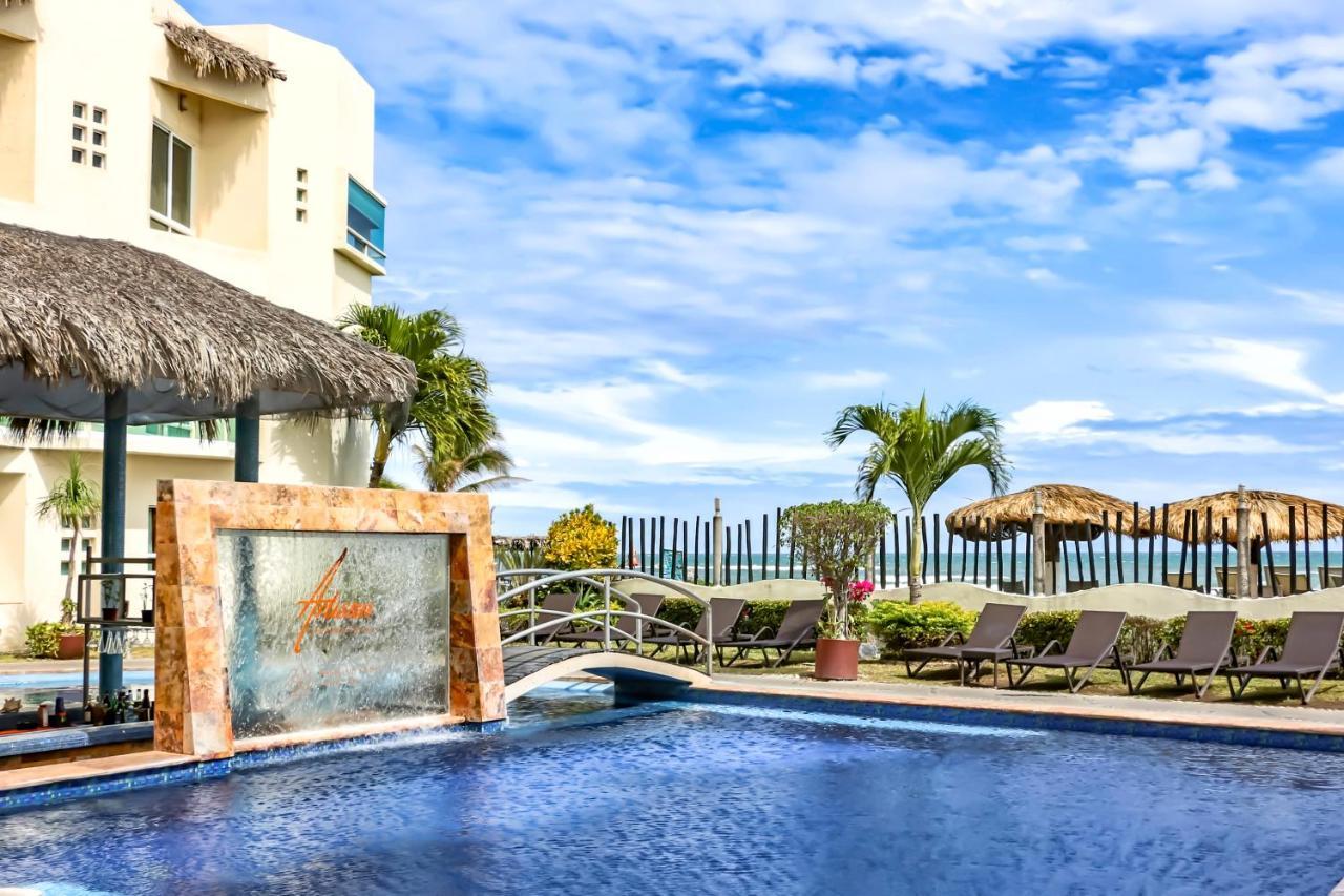Artisan Playa Esmeralda Family Beach Hotel Playa Chachalacas Екстер'єр фото